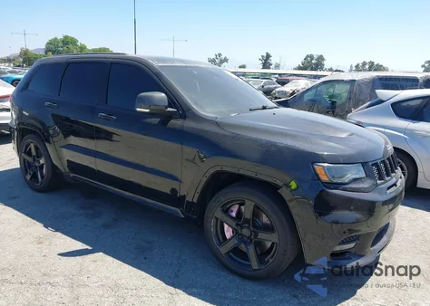 2017 Jeep Grand Cherokee Srt 4X4 z USA, uszkodzony, nr VIN 1C4RJFDJ6HC654828